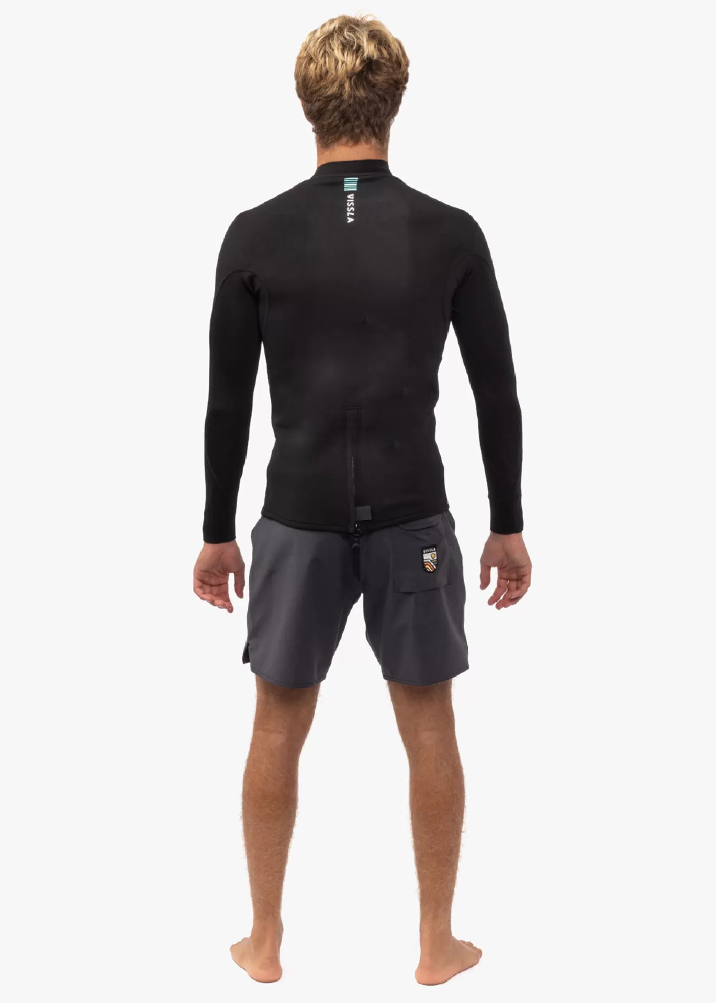 Vissla 7 Seas 1MM LS Wetsuit Jacket< Gifts Over $100 | Wetsuit Tops & Lycra
