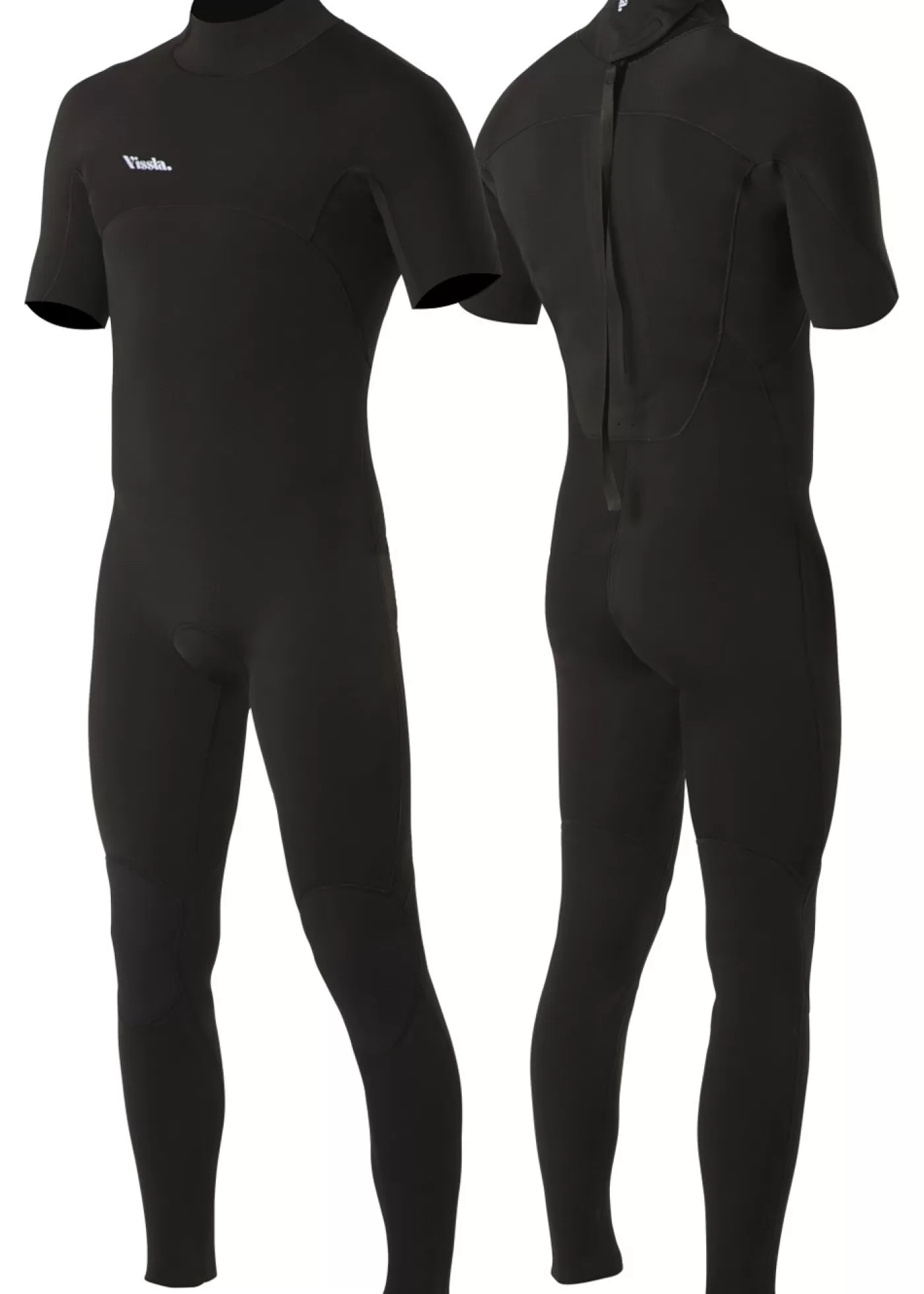 Vissla 7 Seas 2-2  Short Sleeve Full Back Zip Wetsuit< Gifts Over $100 | Spring Suits