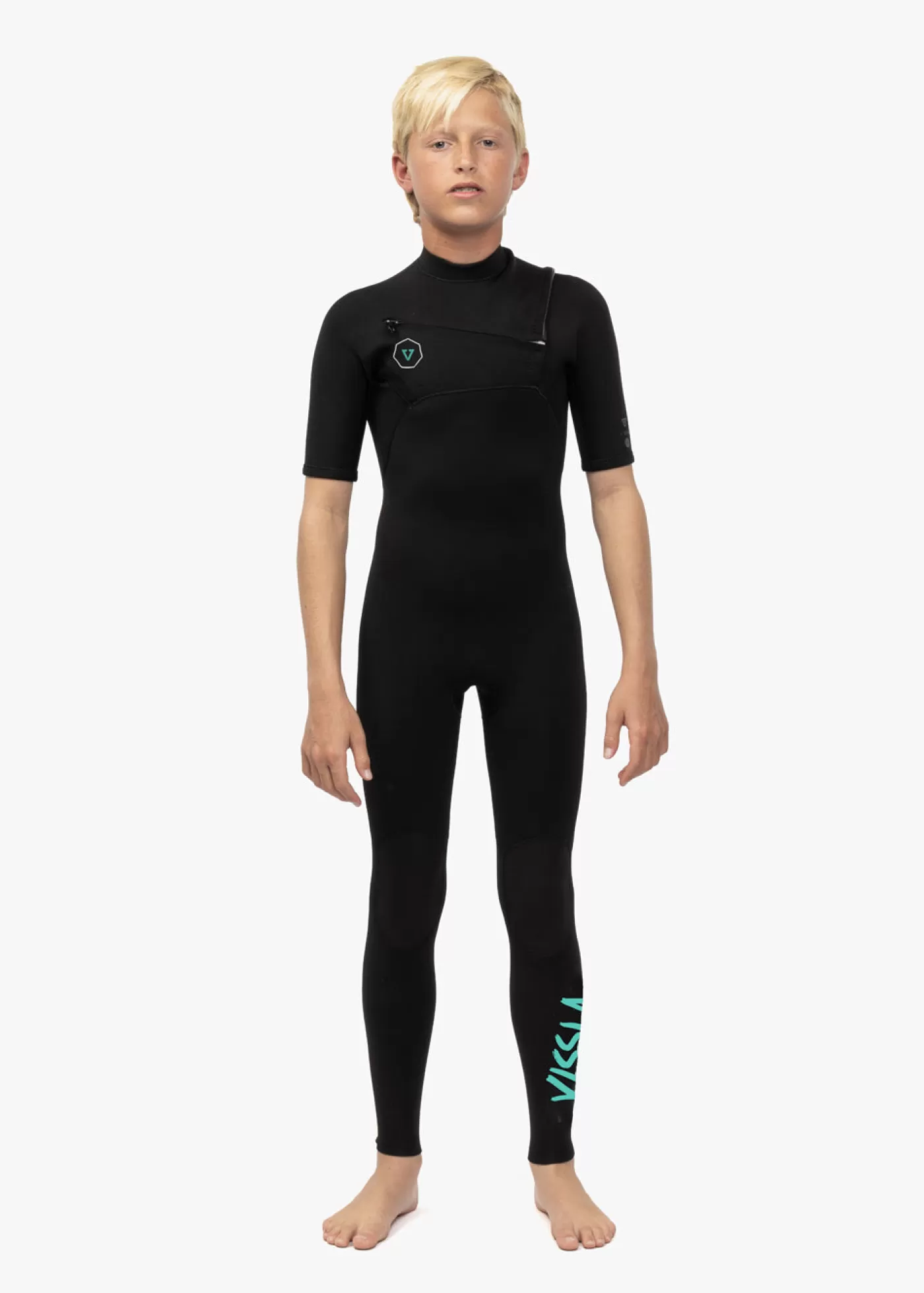Vissla 7 Seas Boys 2-2 SS Full Wetsuit< Boys | Youth