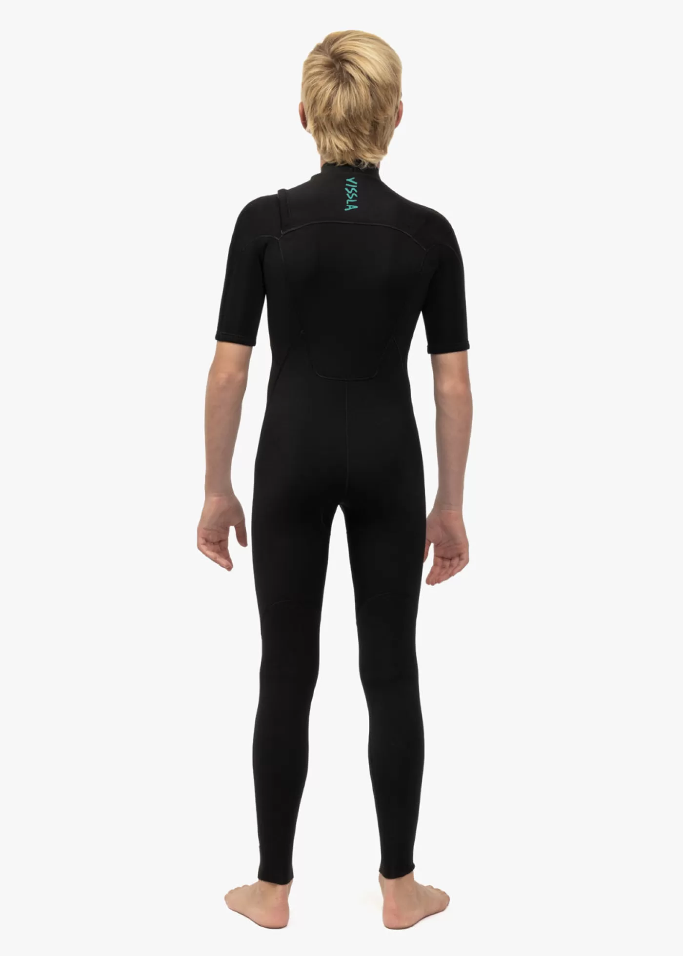 Vissla 7 Seas Boys 2-2 SS Full Wetsuit< Boys | Youth