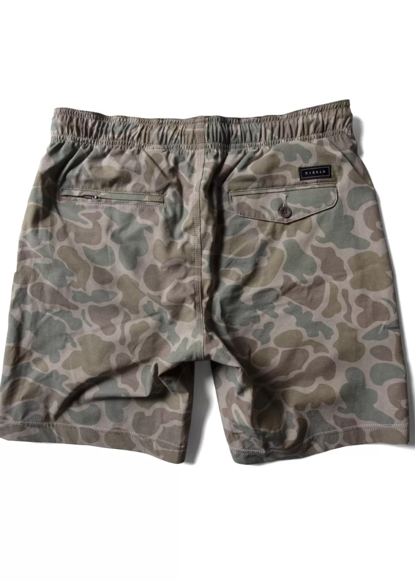 Vissla Hemp No See Ums Eco 17" Boys Elastic Walkshort< Eco Collection | Boys