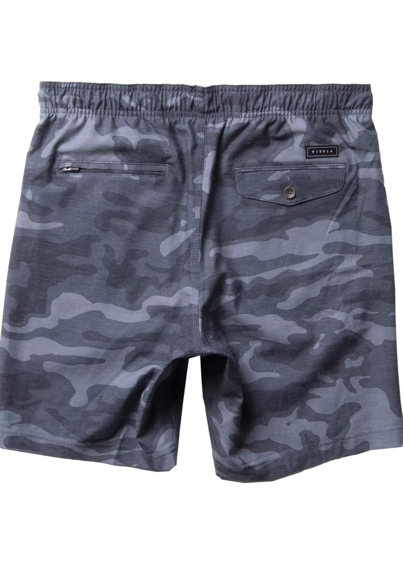 Vissla Hemp No See Ums Eco 17" Boys Elastic Walkshort< Eco Collection | Boys
