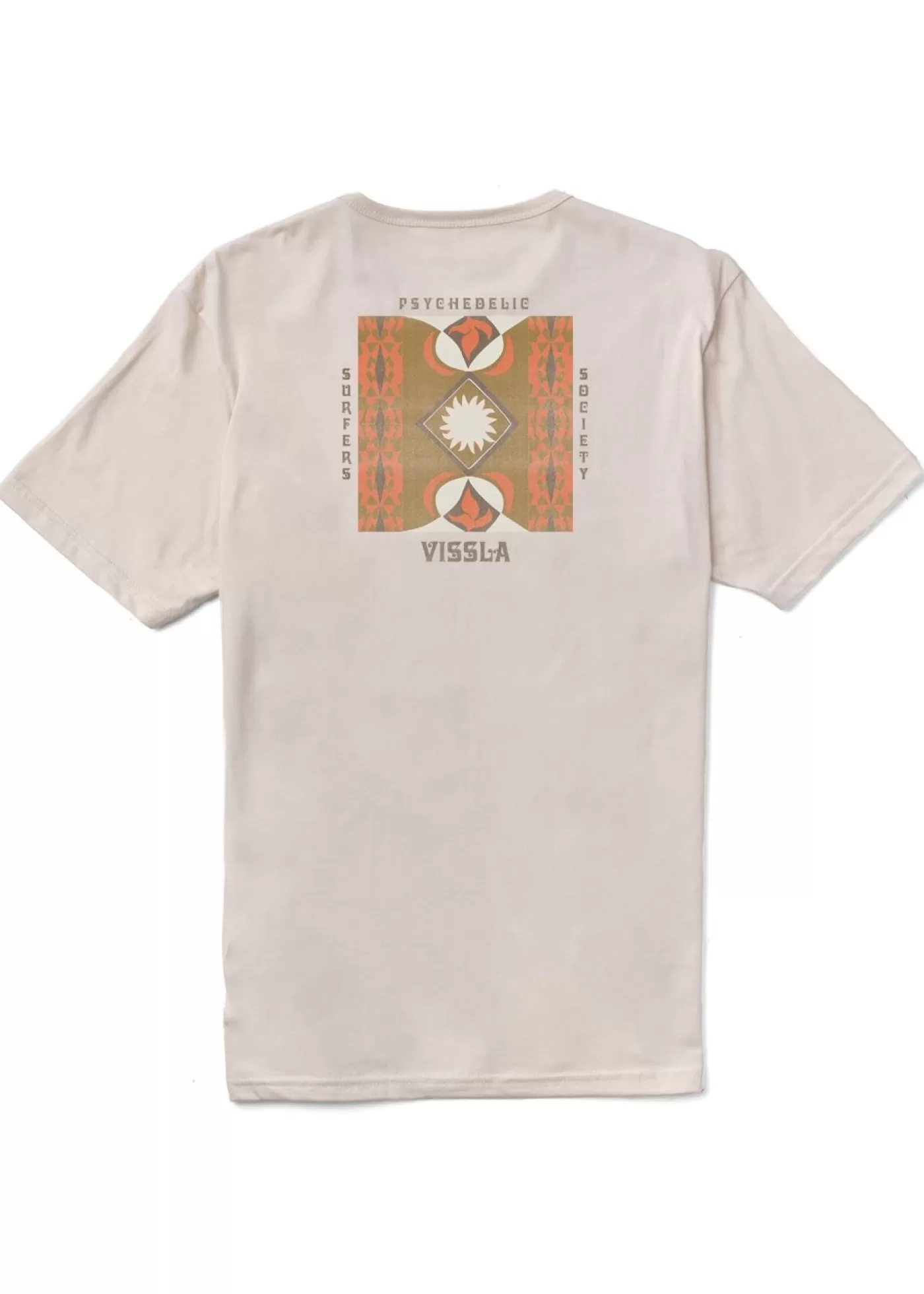 Vissla Psycho Surf Organic Pkt Tee< Warm Weather Gifts | Tulum Collection by Leah Marie Newton