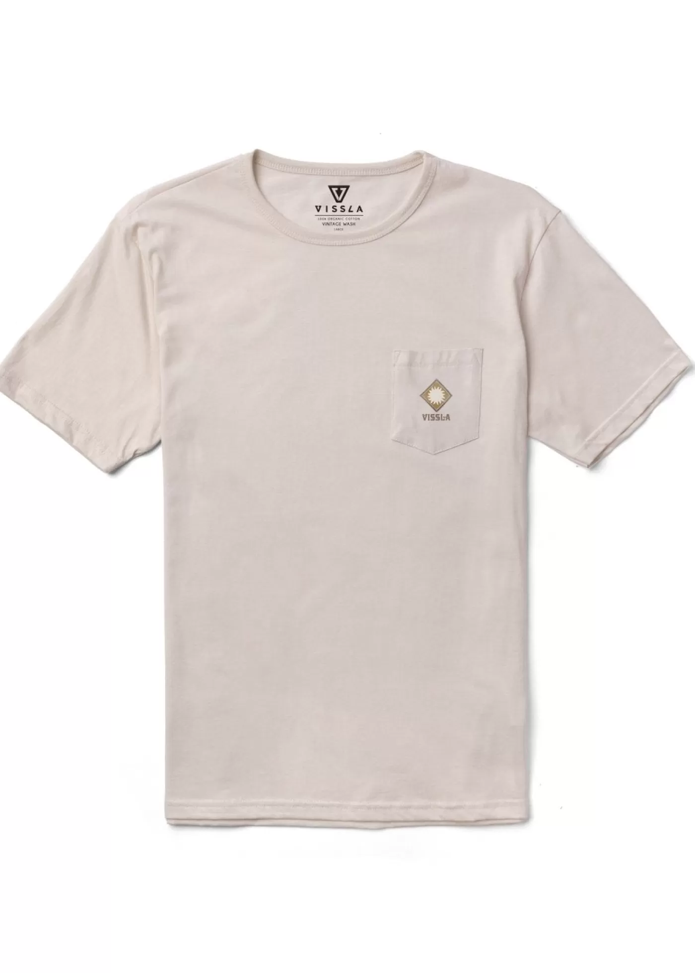 Vissla Psycho Surf Organic Pkt Tee< Warm Weather Gifts | Tulum Collection by Leah Marie Newton